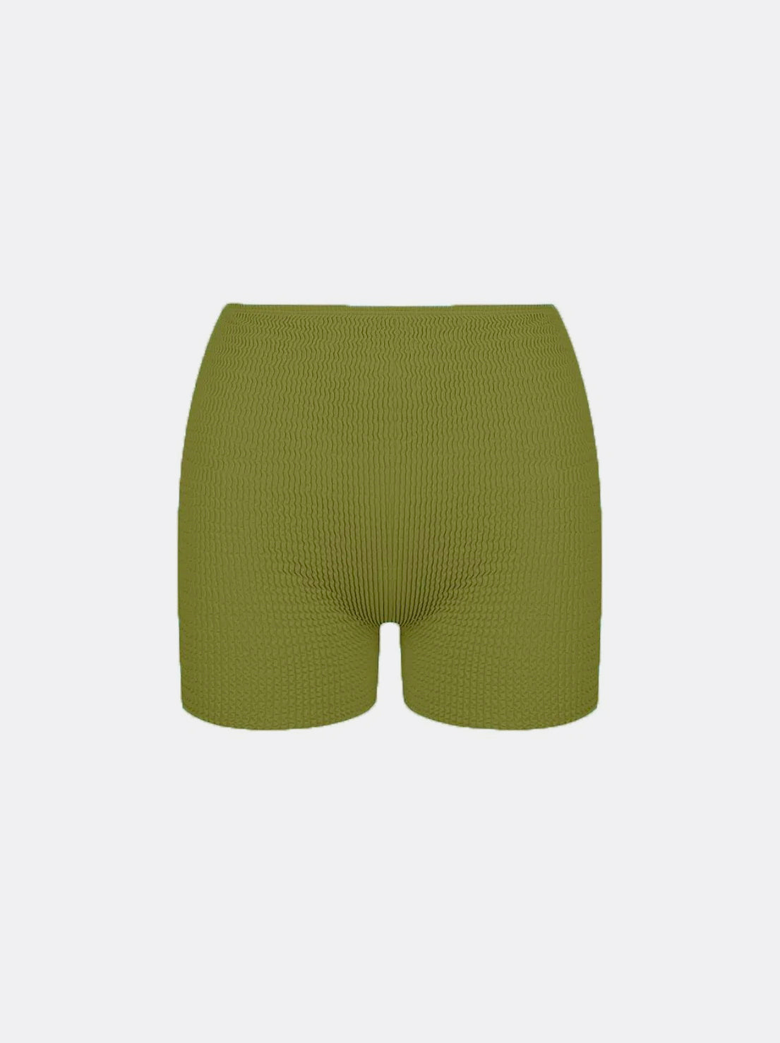 Cleonie Swim - West Coast Mini Shorts - Moss