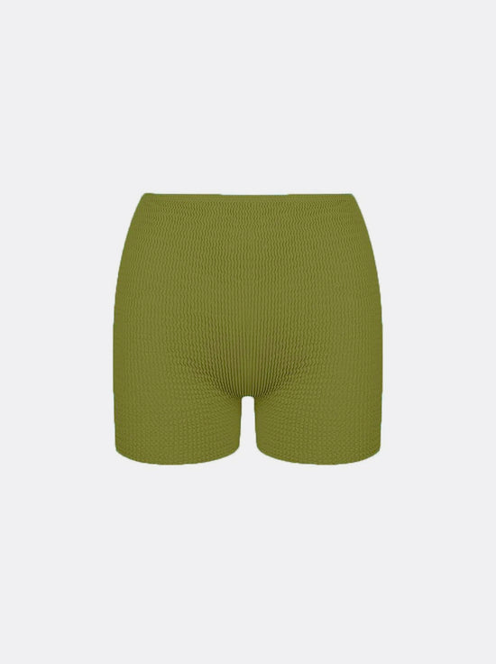 Cleonie Swim - West Coast Mini Shorts - Moss