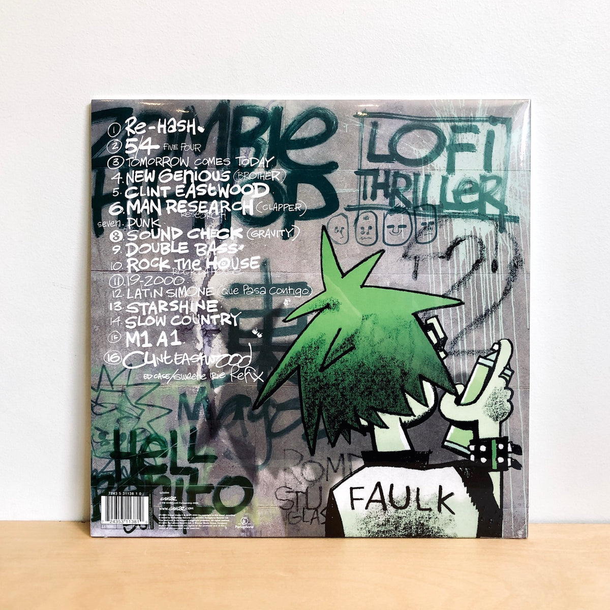 Gorillaz - Gorillaz. 2LP – Abicus