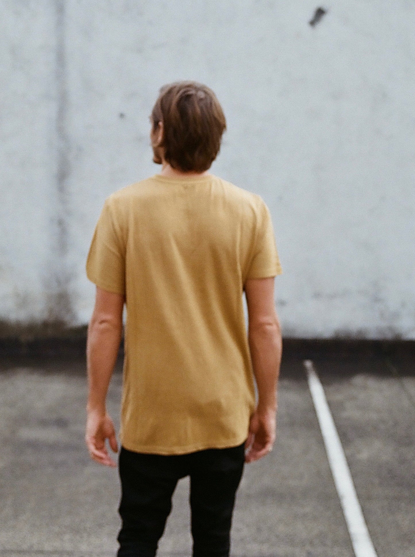 Hemp Clothing Australia - Mens Classic T-Shirt - Chai