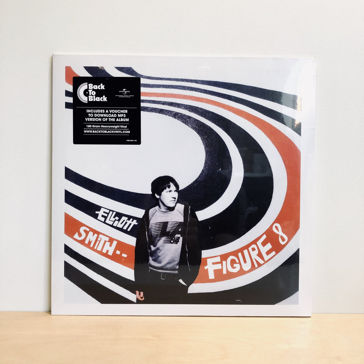 Elliott Smith - Figure 8. LP – Abicus
