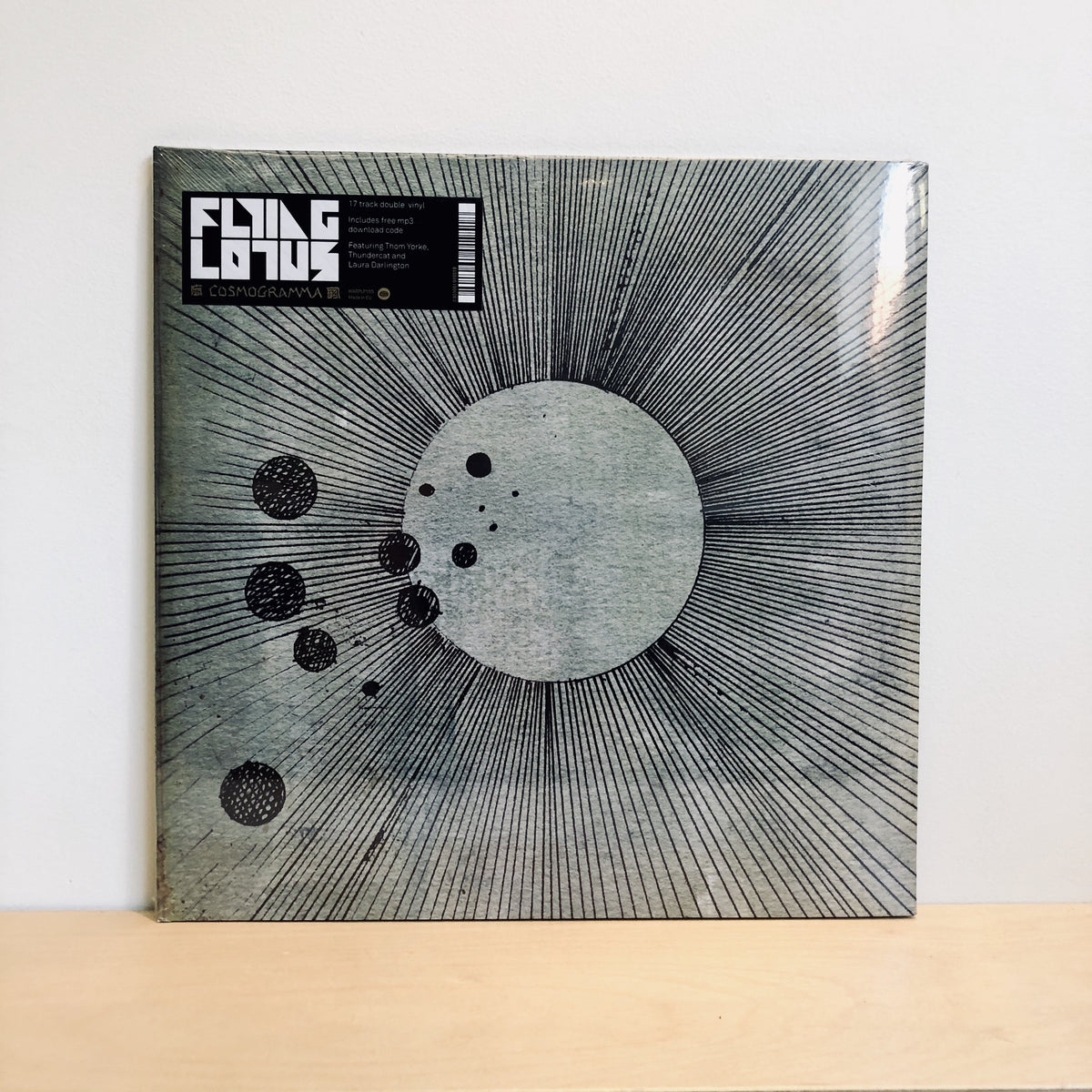 Flying Lotus - Cosmogramma. LP – Abicus