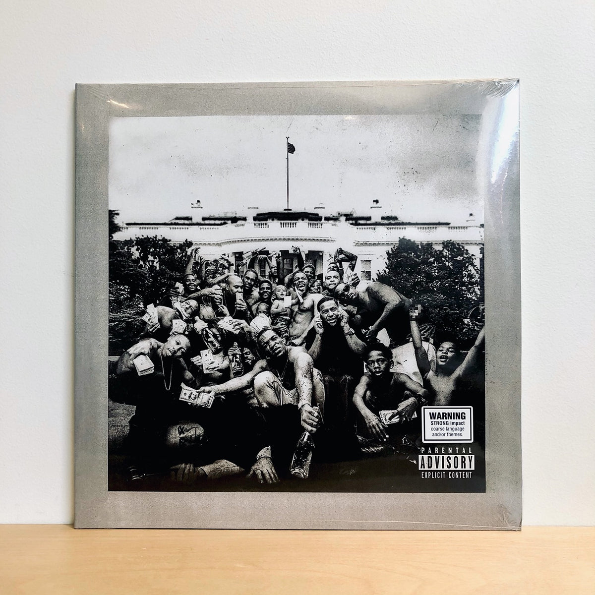 Kendrick Lamar - To Pimp A Butterfly. 2LP – Abicus