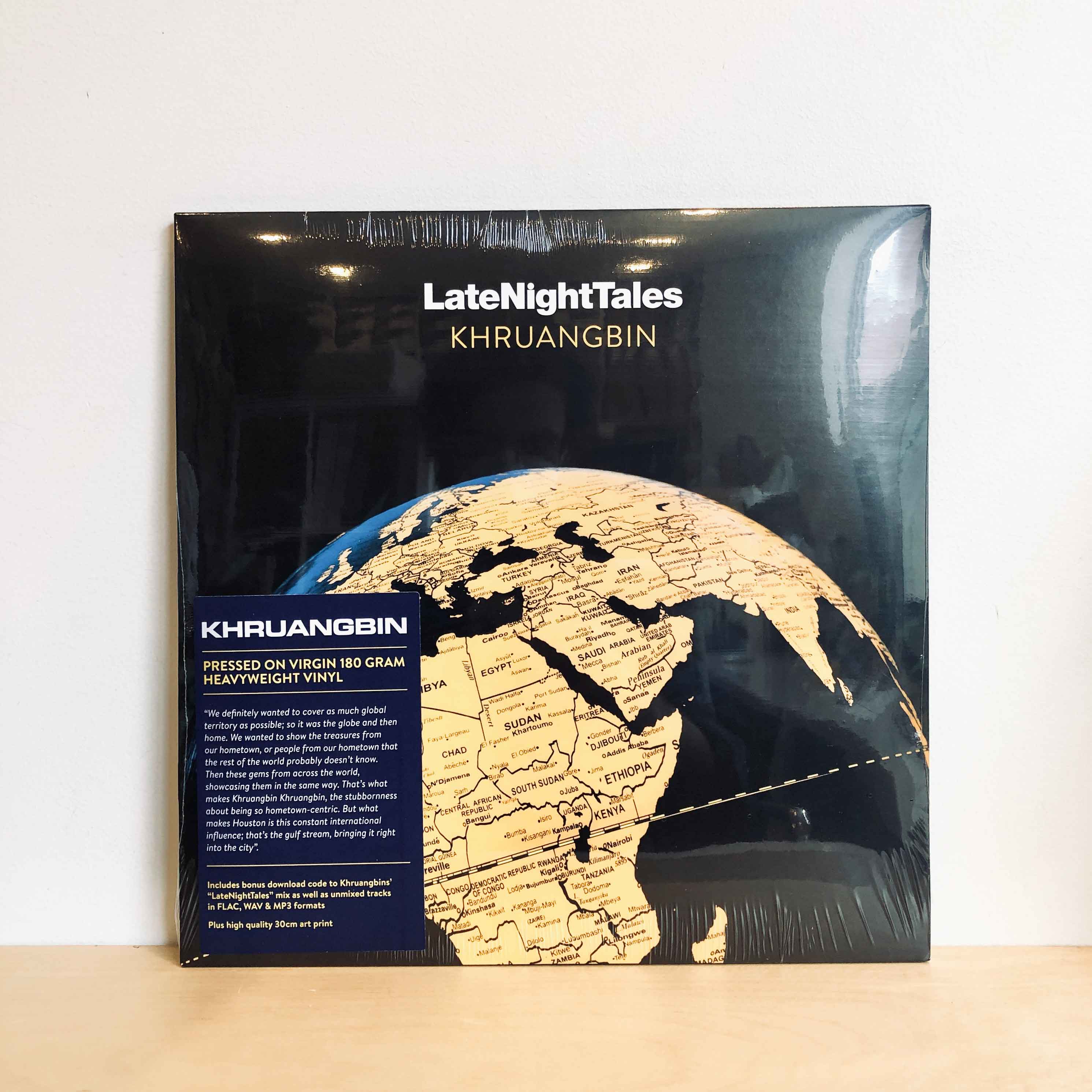 Khruangbin - Late Night Tales. 2LP [Ltd Ed. Virgin 180gram Black