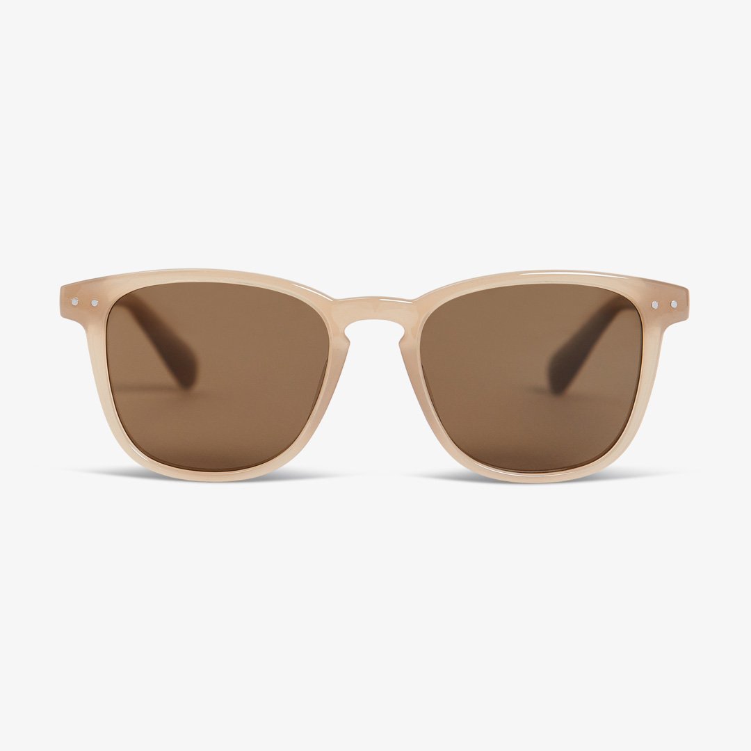 Local Supply - SYD - Sand Brown Frame w/ Brown Lens