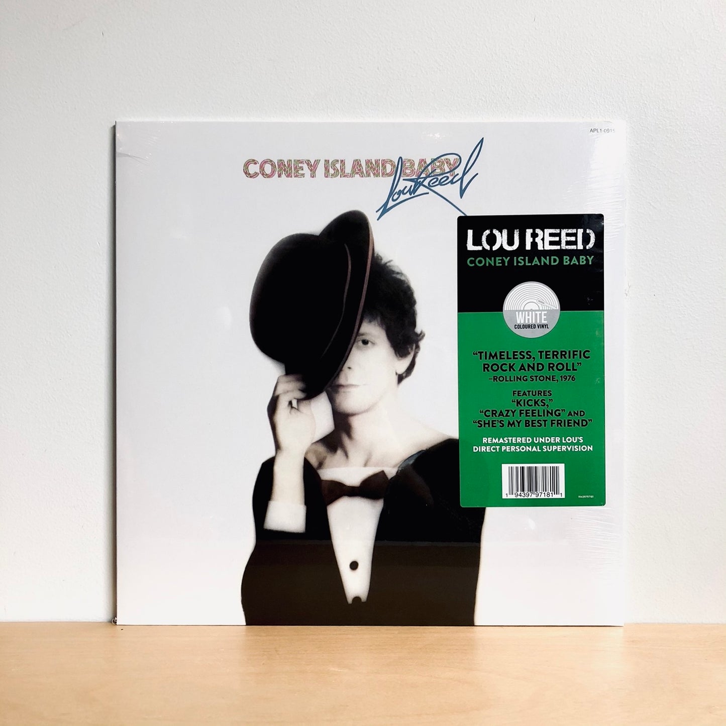 Lou Reed - Coney Island Baby. LP [US White Vinyl Edition]