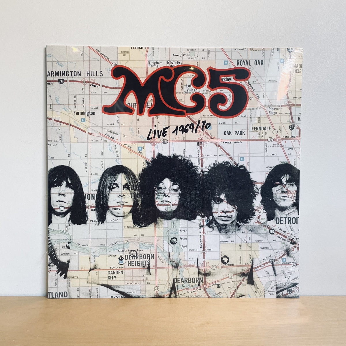 MC5 - Live 1969/1970. [LP] – Abicus