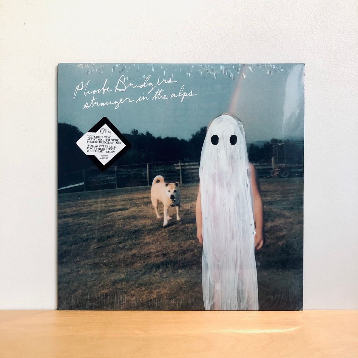 Phoebe Bridgers - Stranger In The Alps. LP – Abicus