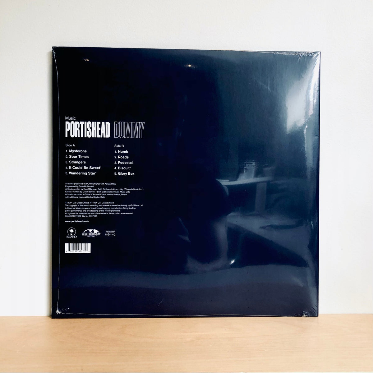 Portishead - Dummy. LP [2021 Re-press] – Abicus