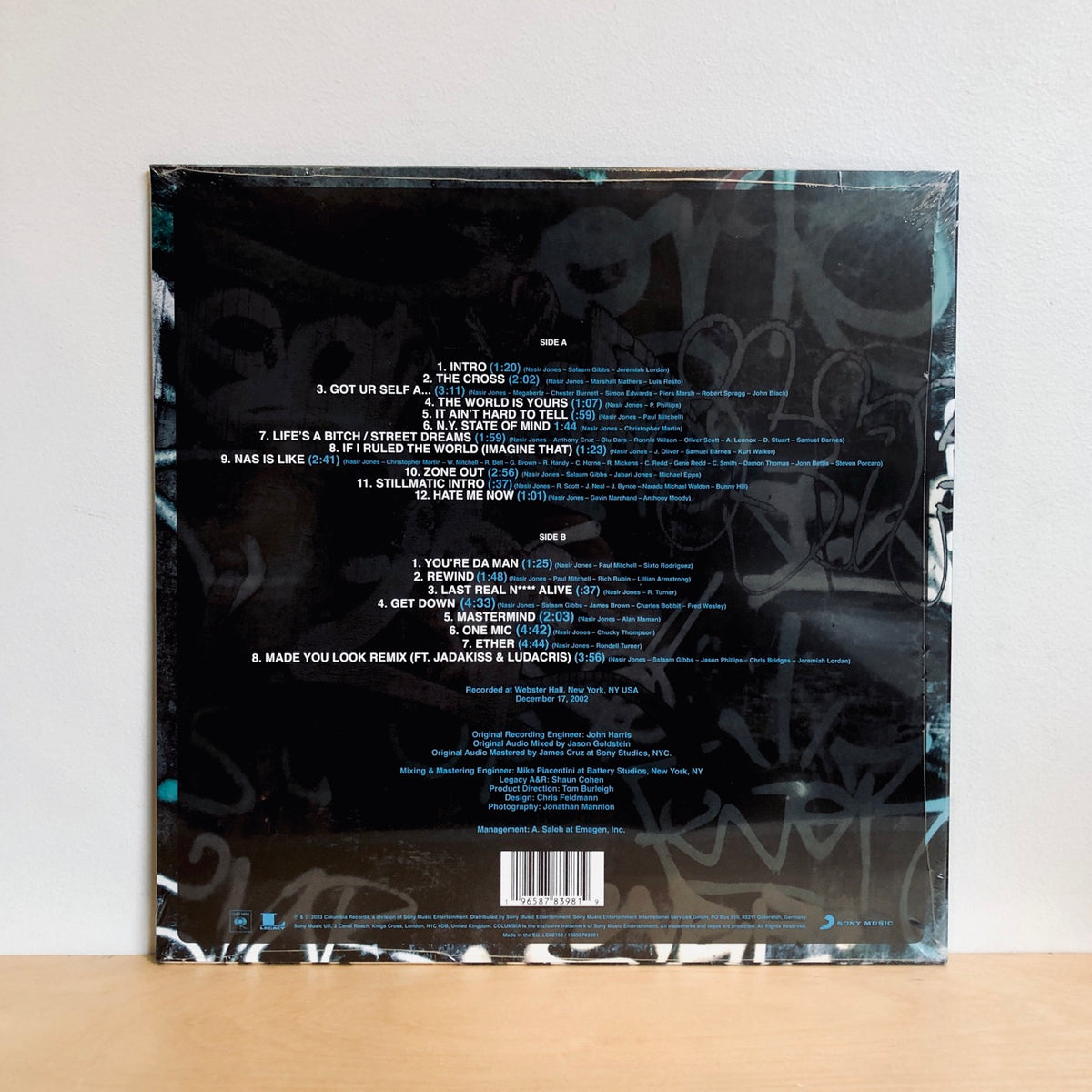 RSD2023 - NAS - MADE YOU LOOK: GOD'S SON LIVE 2002. LP – Abicus