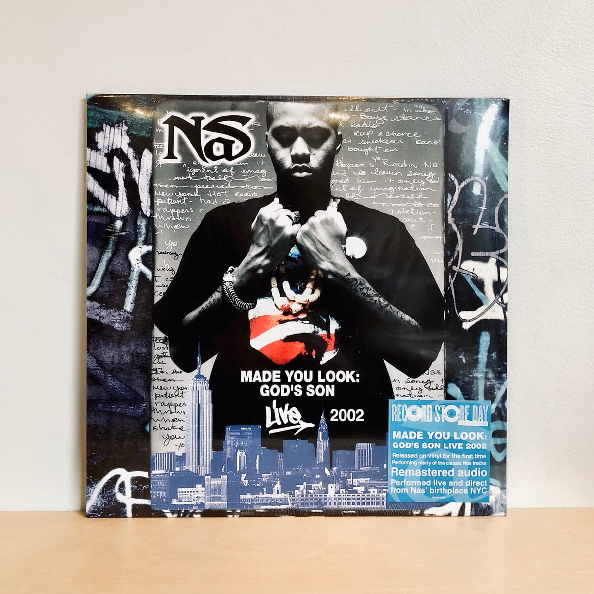 RSD2023 - NAS - MADE YOU LOOK: GOD'S SON LIVE 2002. LP – Abicus