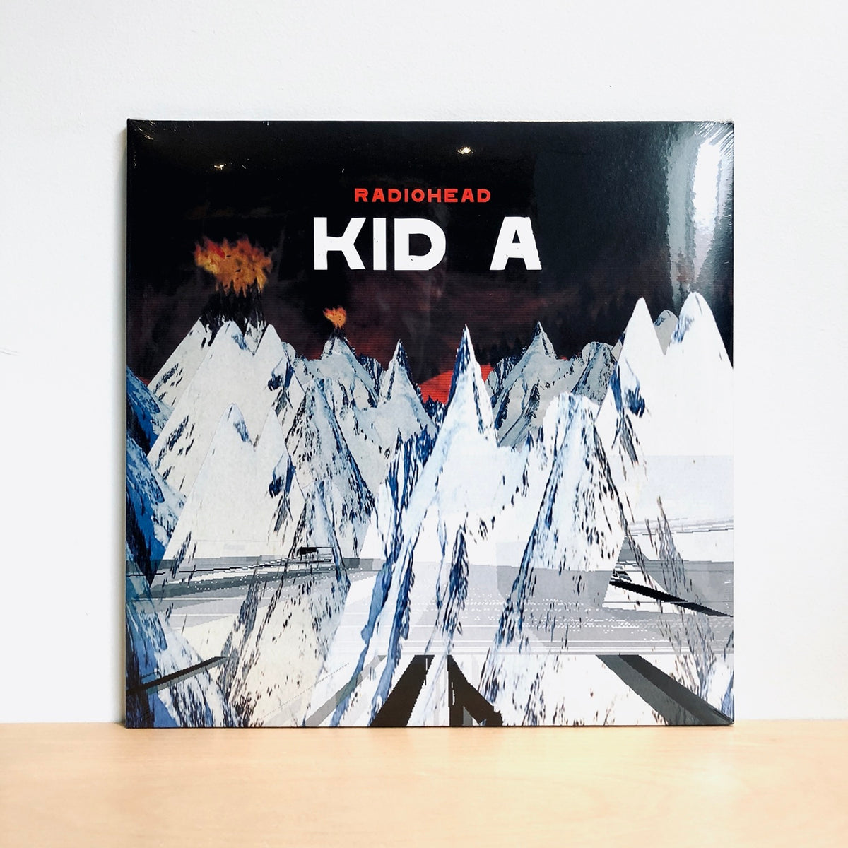 Radiohead - Kid A. 2LP – Abicus