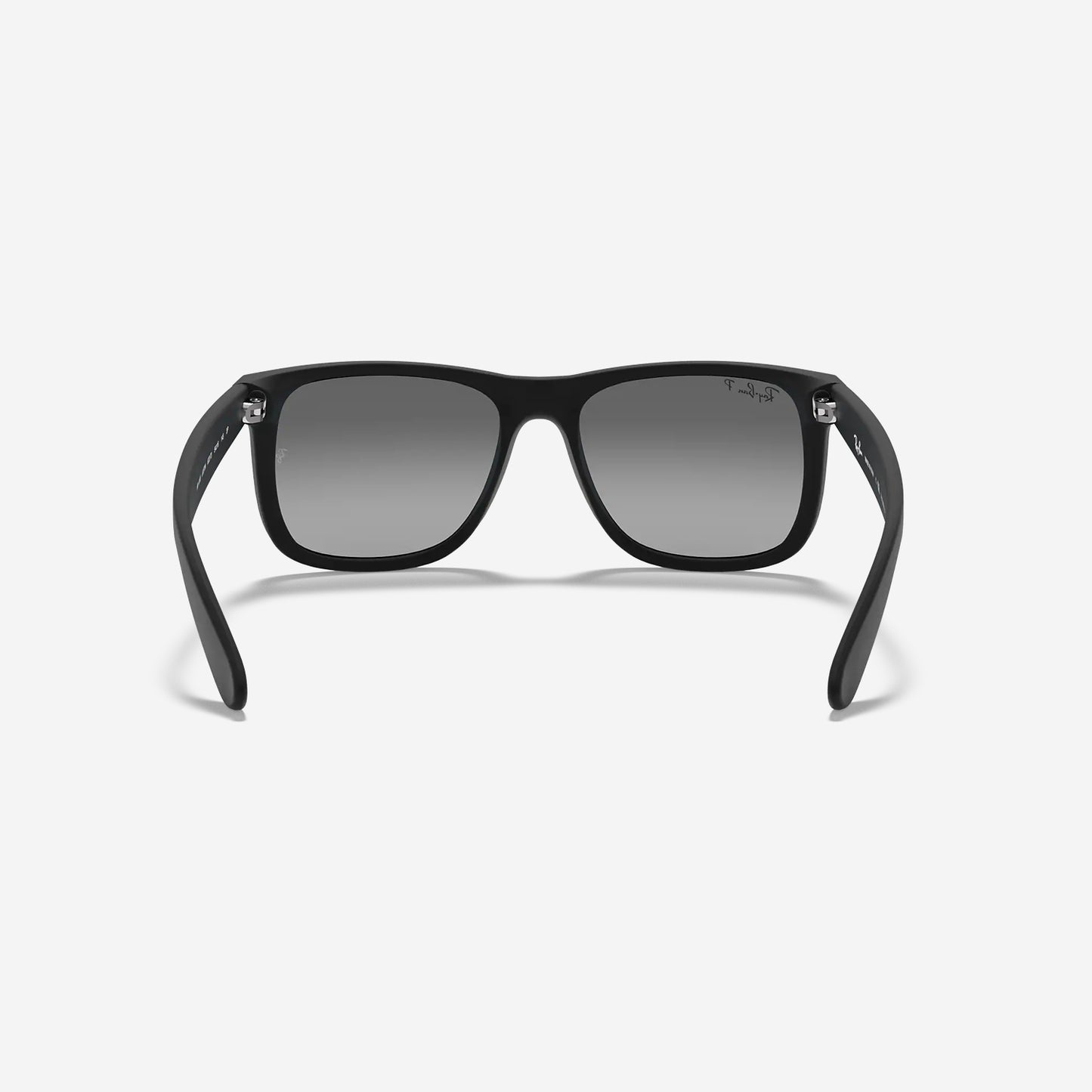 Ray-Ban - Justin Classic RB4165 - Rubber Matte Black Frame / Polarized Grey Gradient Lens - 55