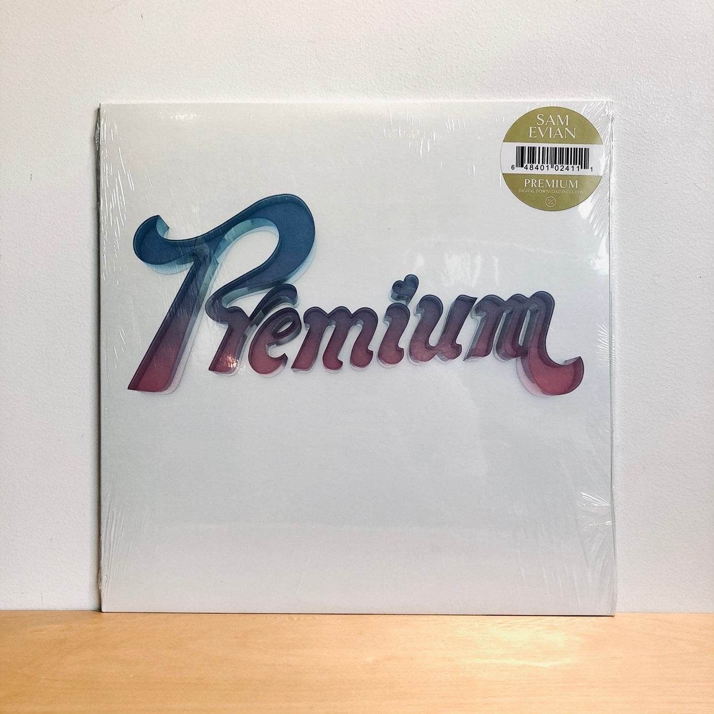 Sam Evian - Premium. LP (Ltd. Clear Vinyl Edition)