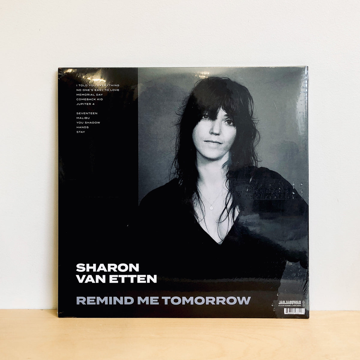 Sharon Van Etten - Remind Me Tomorrow. LP – Abicus