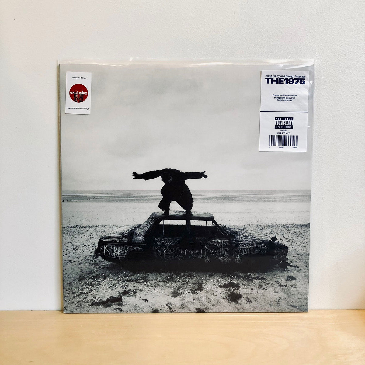 The 1975 - Being Funny In A foreign Language. LP [Ltd Transparent