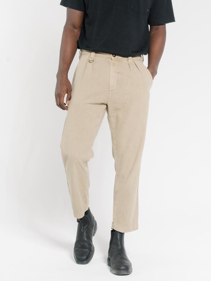 Buy Thrills - Work Shop Pant - Washed Tan For Men | Abicus