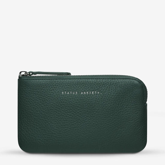 Status Anxiety - Smoke And Mirrors Wallet - Teal