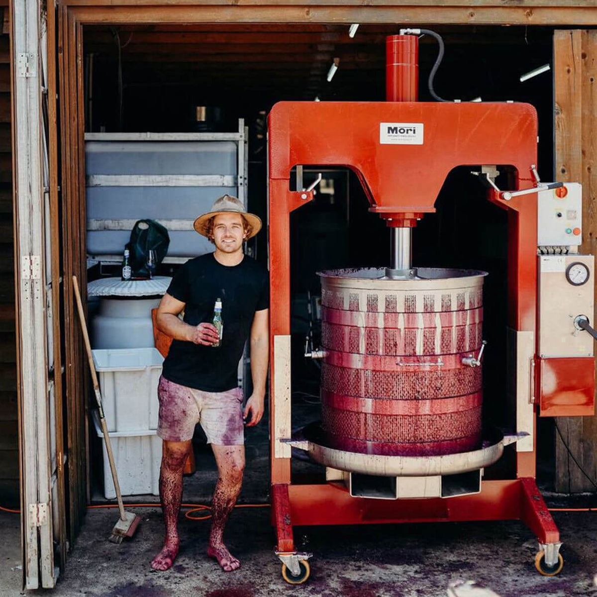 Meet Angus from Headcase Wines