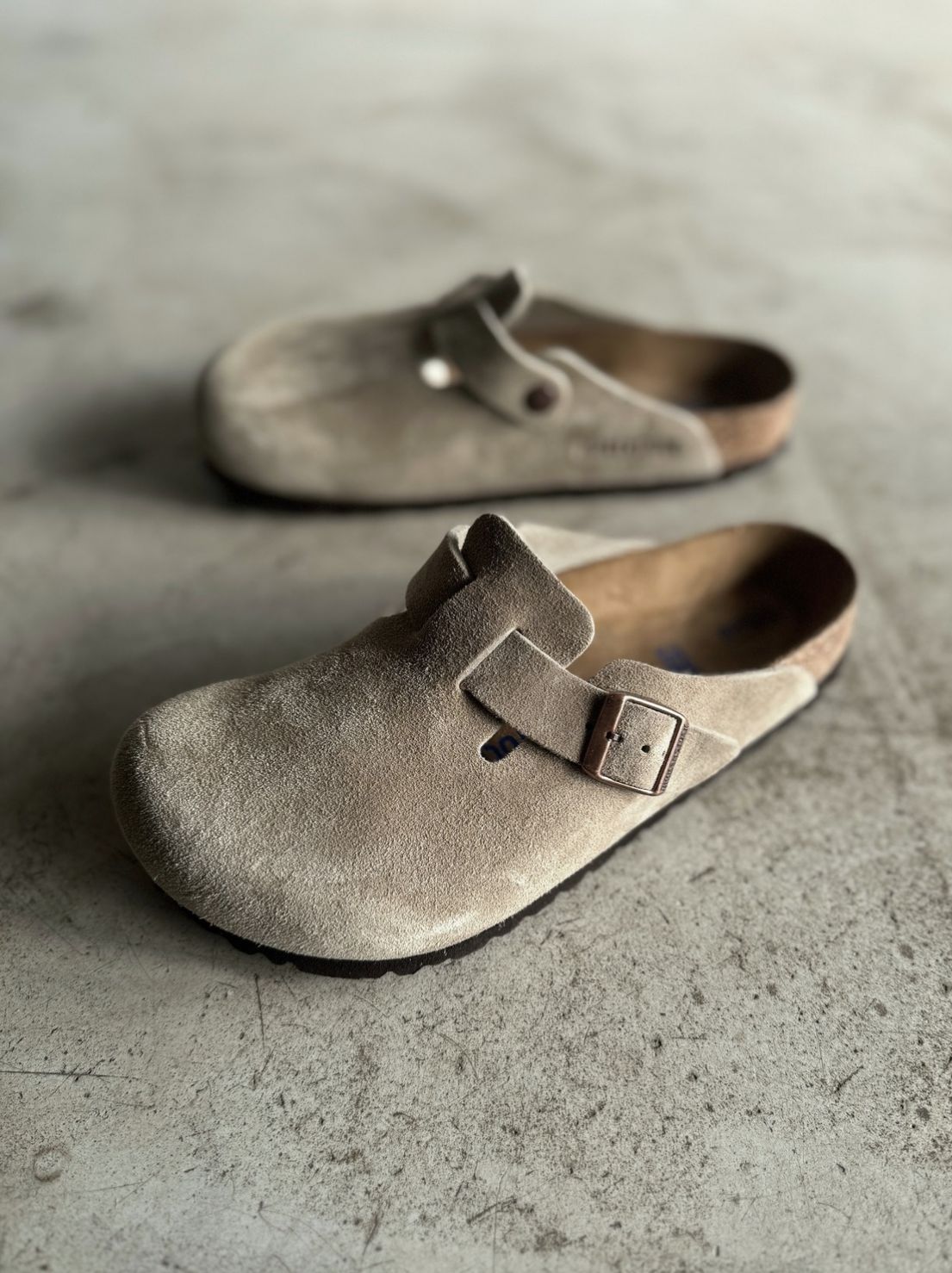 Birkenstock Boston Taupe