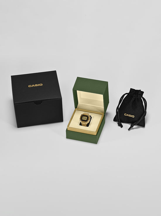 Casio - Digital Ring Watch - Gold (CRW001-GD)