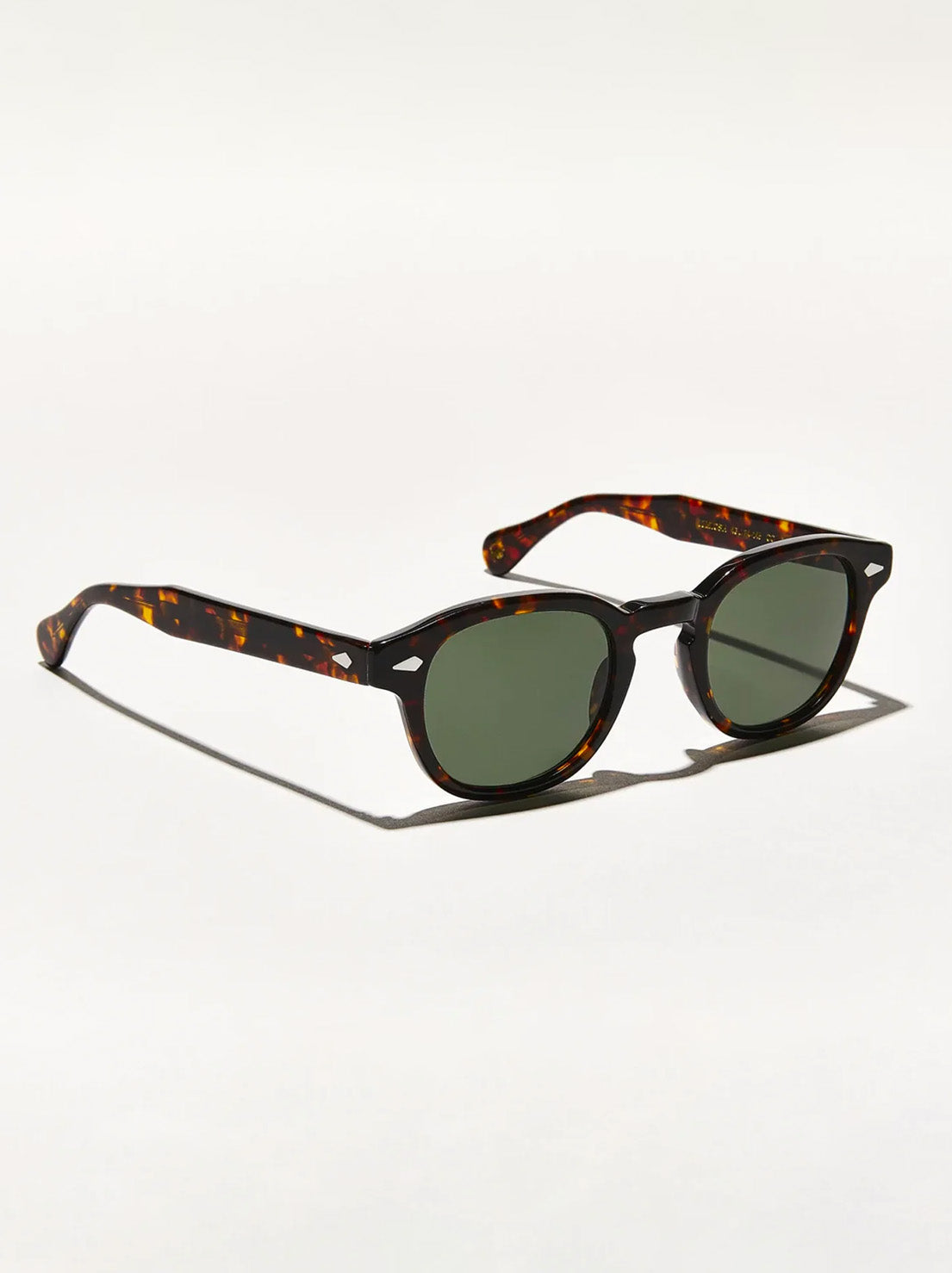 Moscot - Lemtosh Sunglasses in Tortoise 46 (Reg) - G15 Lens
