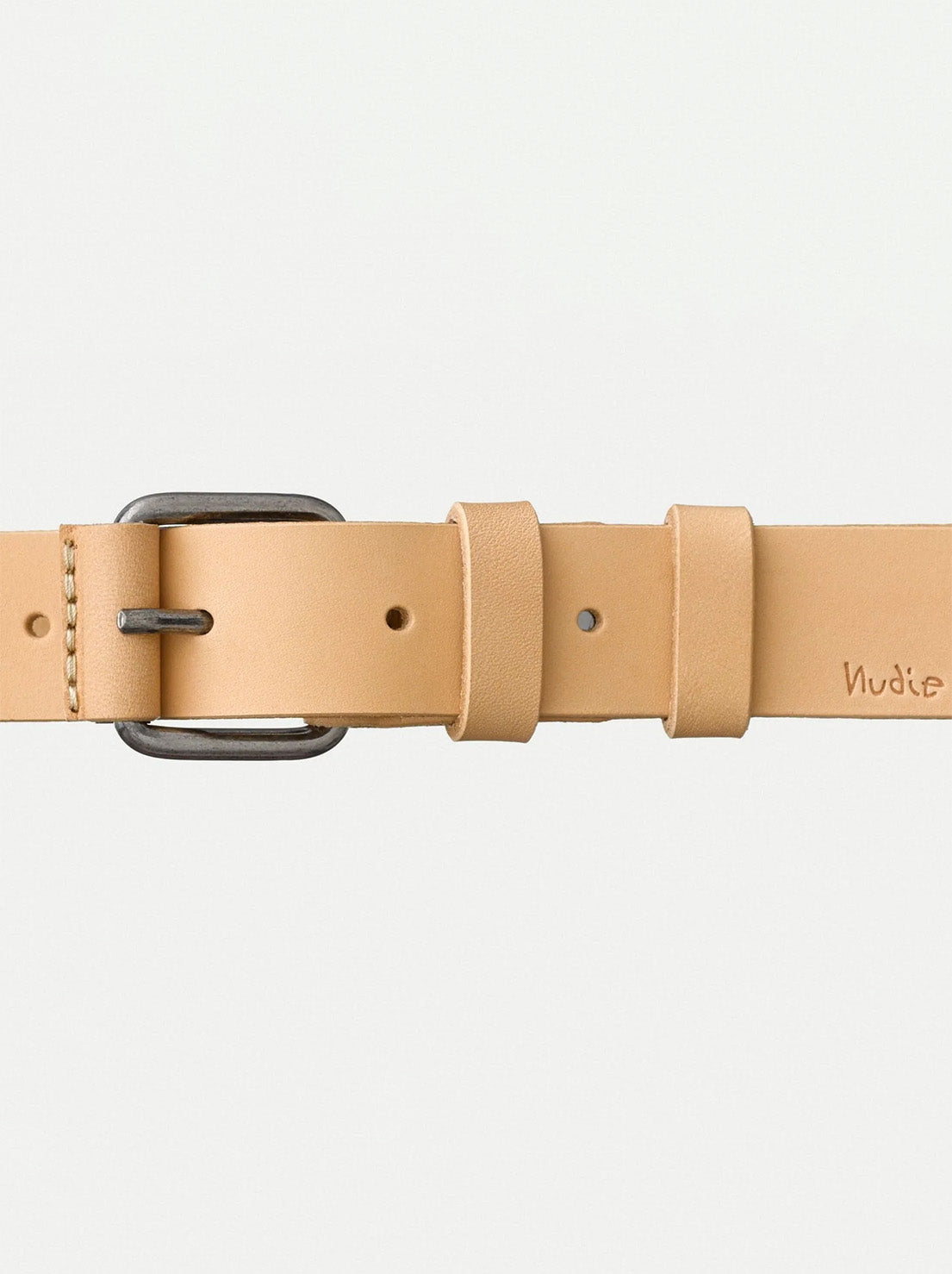 Nudie - Dwayne Leather Belt - Natural