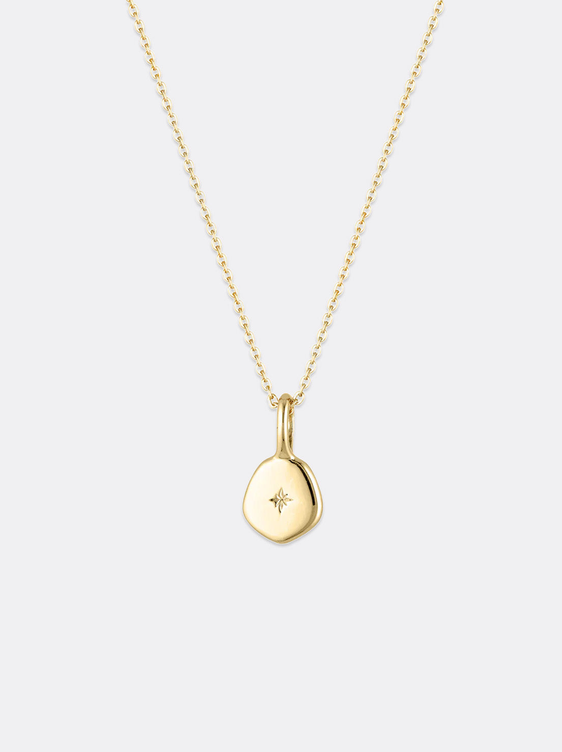 Linda Tahija - Vega Necklace - Gold Plated