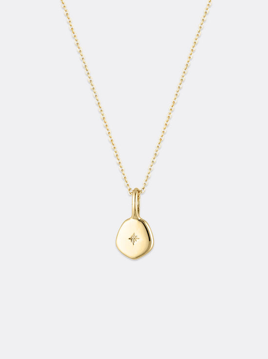 Linda Tahija - Vega Necklace - Gold Plated