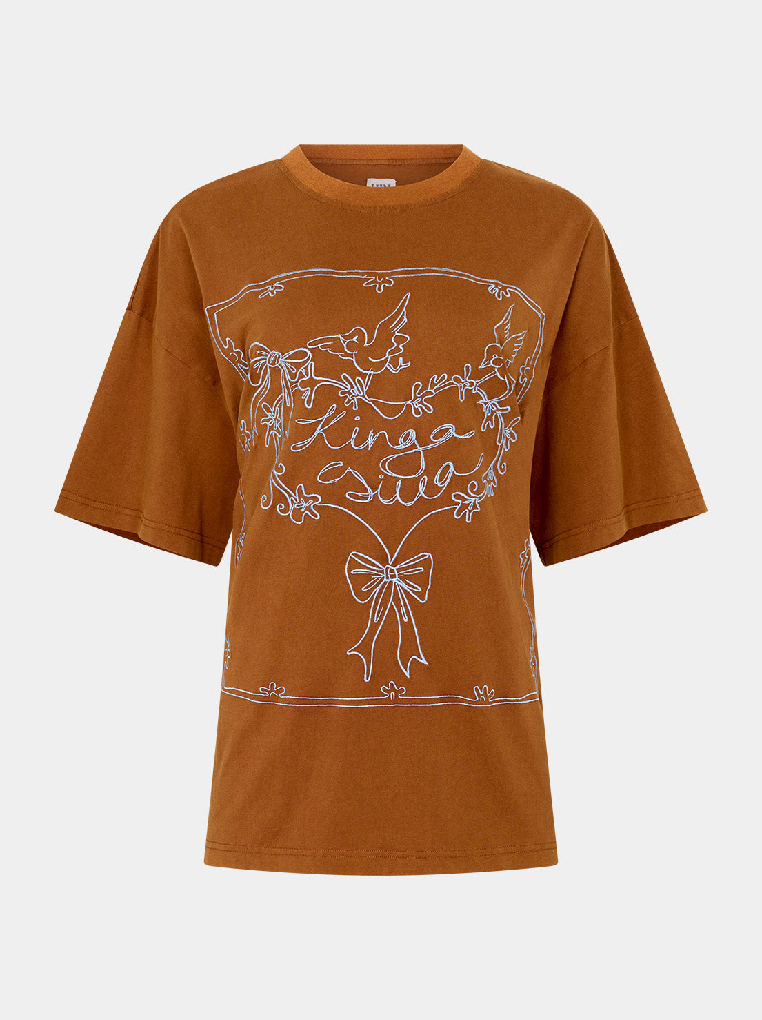 Kinga Csilla - Amante Tee - Brown