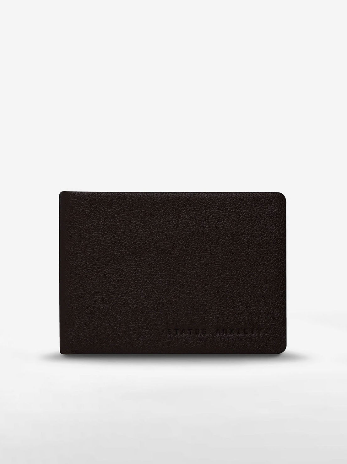 Status Anxiety - Jonah Wallet - Chocolate