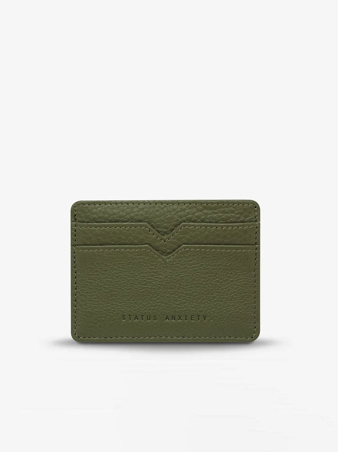 Status Anxiety - Together For Now Wallet - Khaki