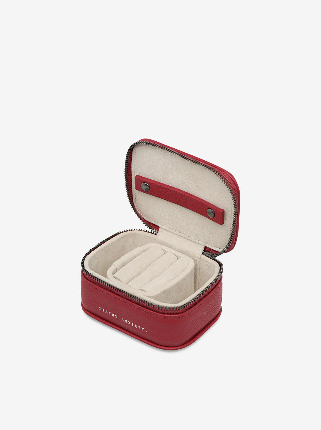 Status Anxiety - Heartbreaker Jewellery Case - Rouge