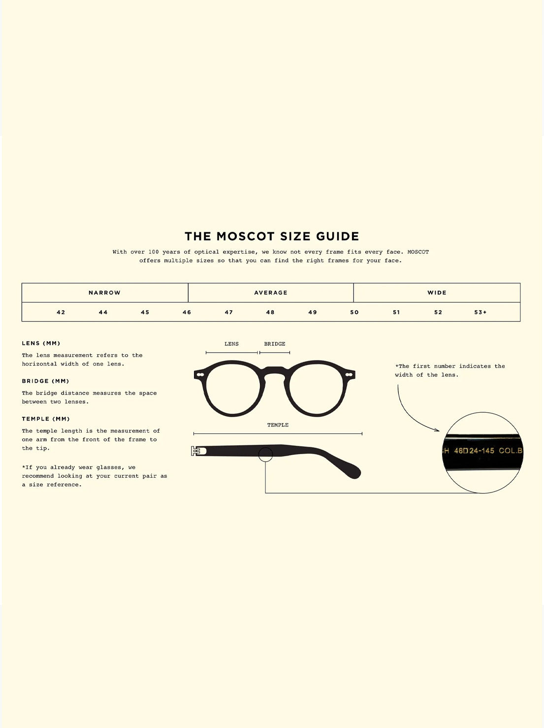 Moscot - Lemtosh Sunglasses in Tortoise 46 (Reg) - G15 Lens