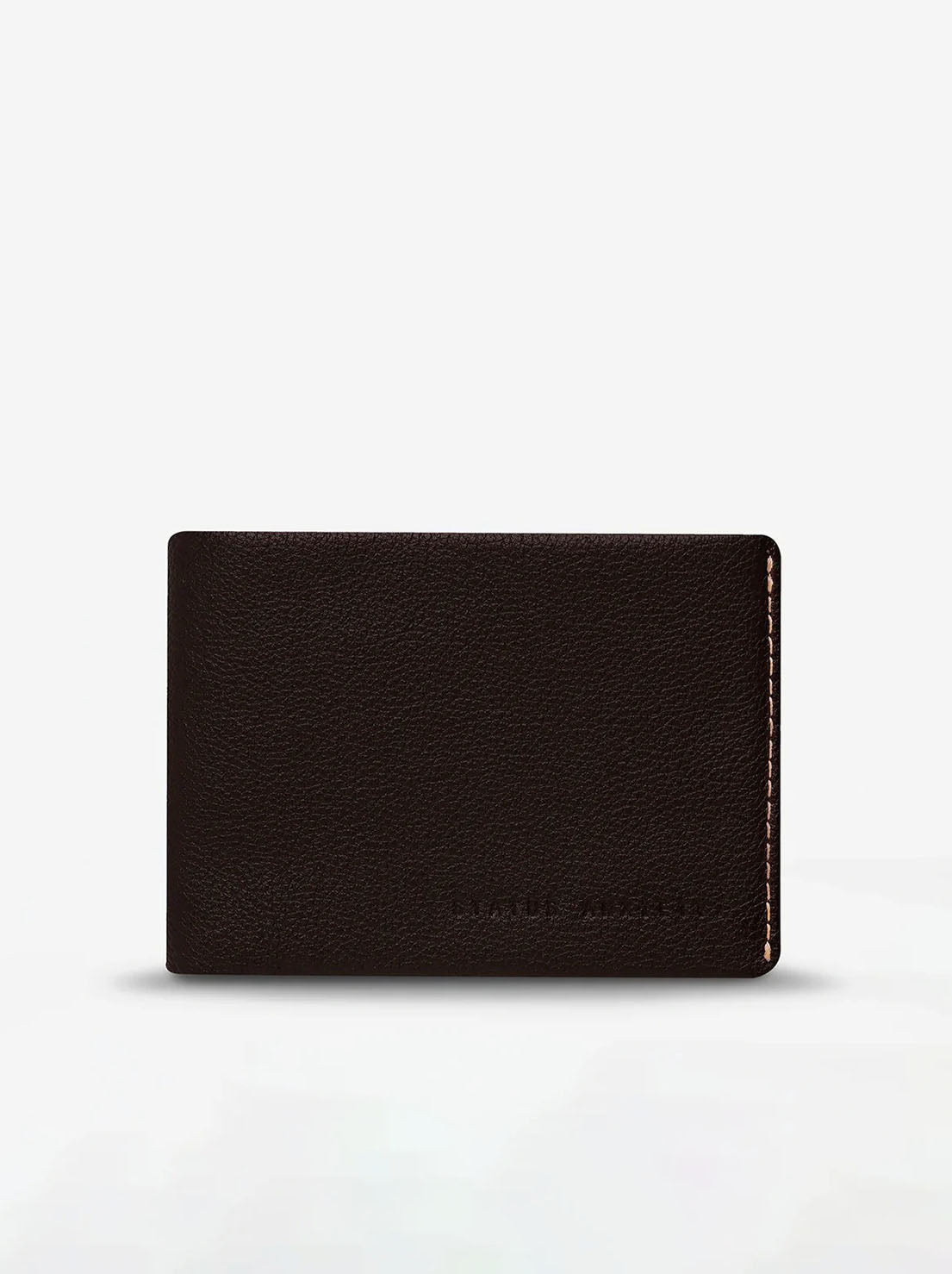 Status Anxiety - Otis Wallet - Chocolate
