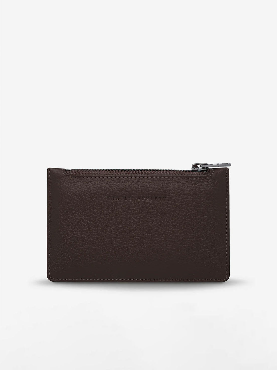 Status Anxiety - Avoiding Things Wallet - Cocoa
