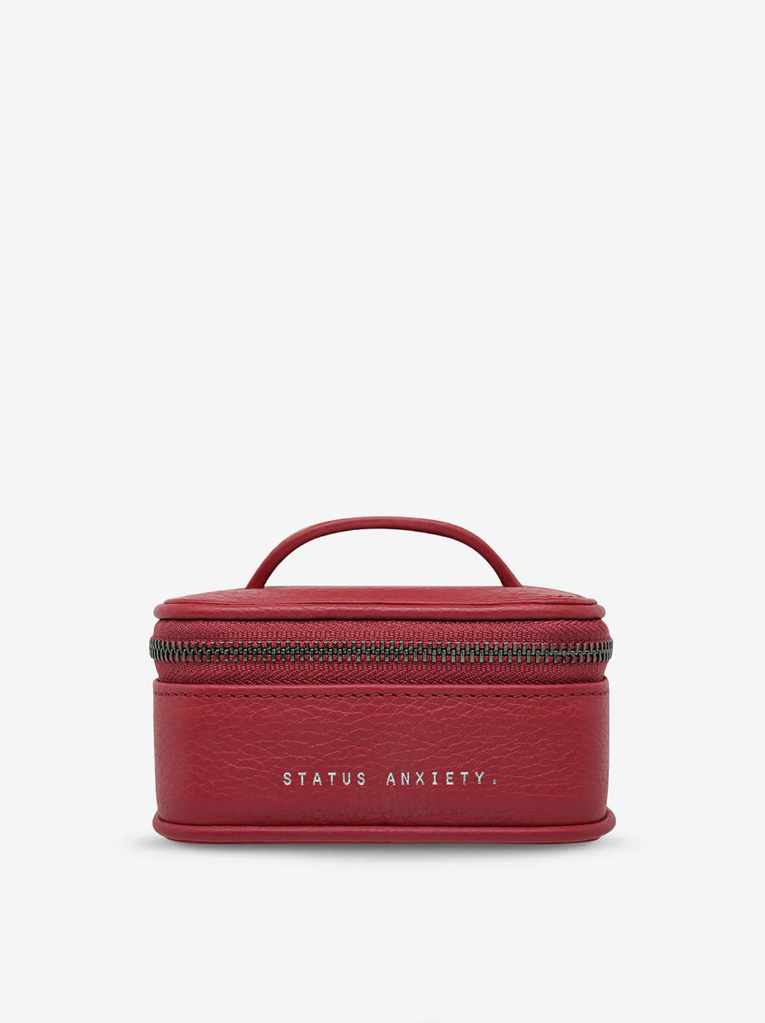 Status Anxiety - Heartbreaker Jewellery Case - Rouge