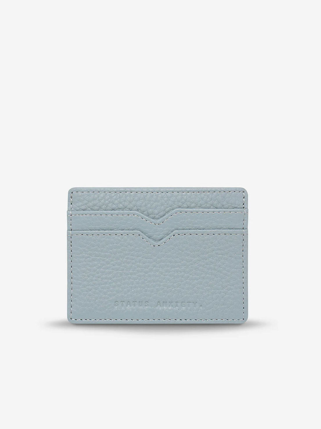 Status Anxiety - Together For Now Wallet - Powder Blue