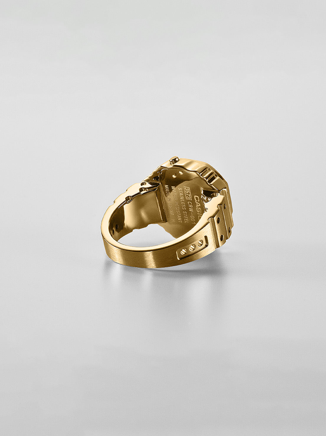 Casio - Digital Ring Watch - Gold (CRW001-GD)