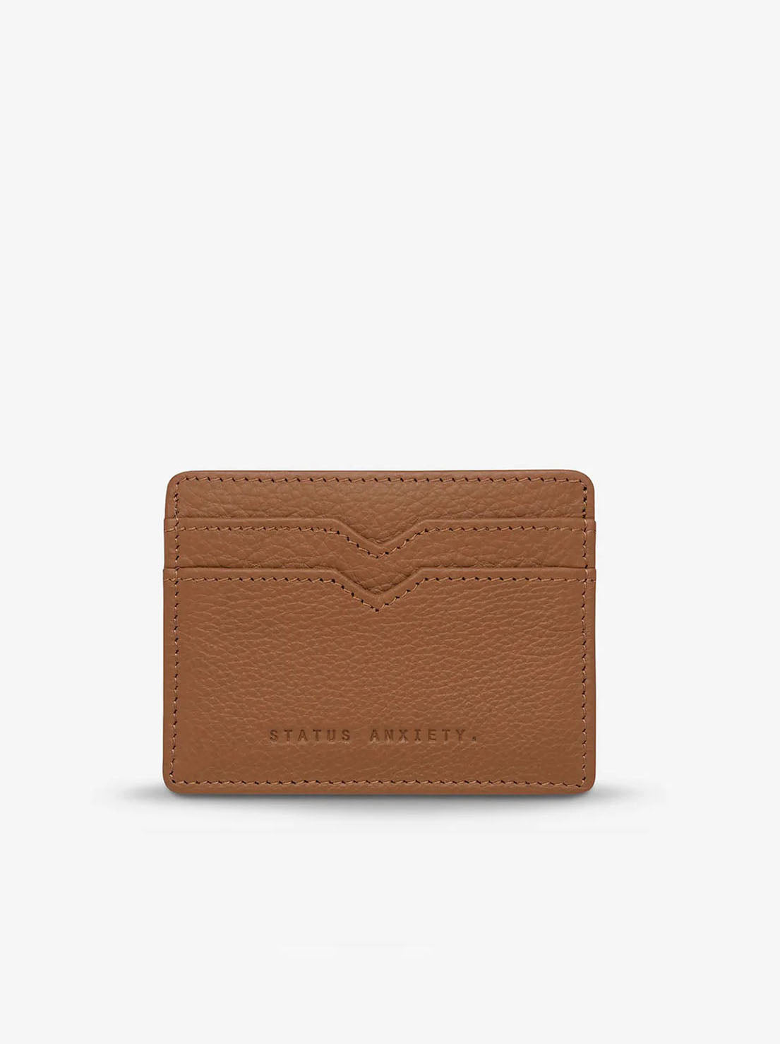 Status Anxiety - Together For Now Wallet - Camel