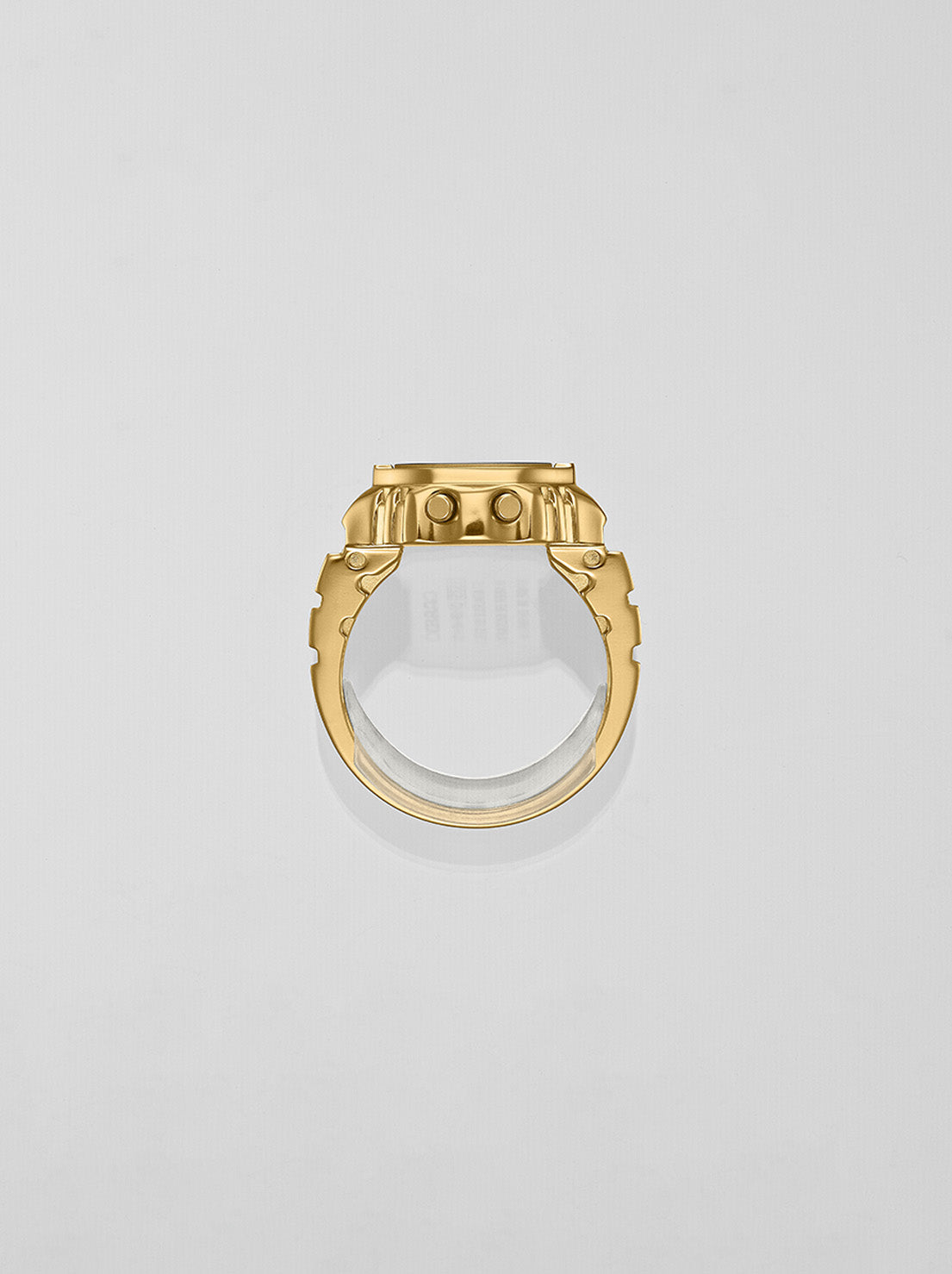 Casio - Digital Ring Watch - Gold (CRW001-GD)