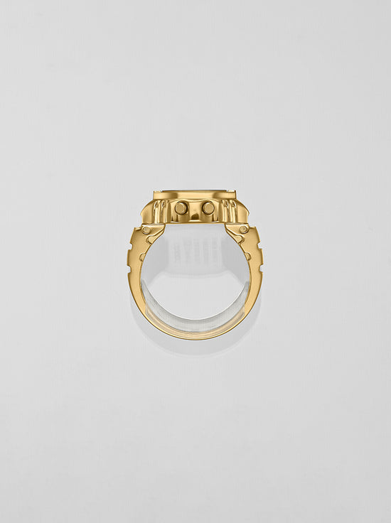 Casio - Digital Ring Watch - Gold (CRW001-GD)