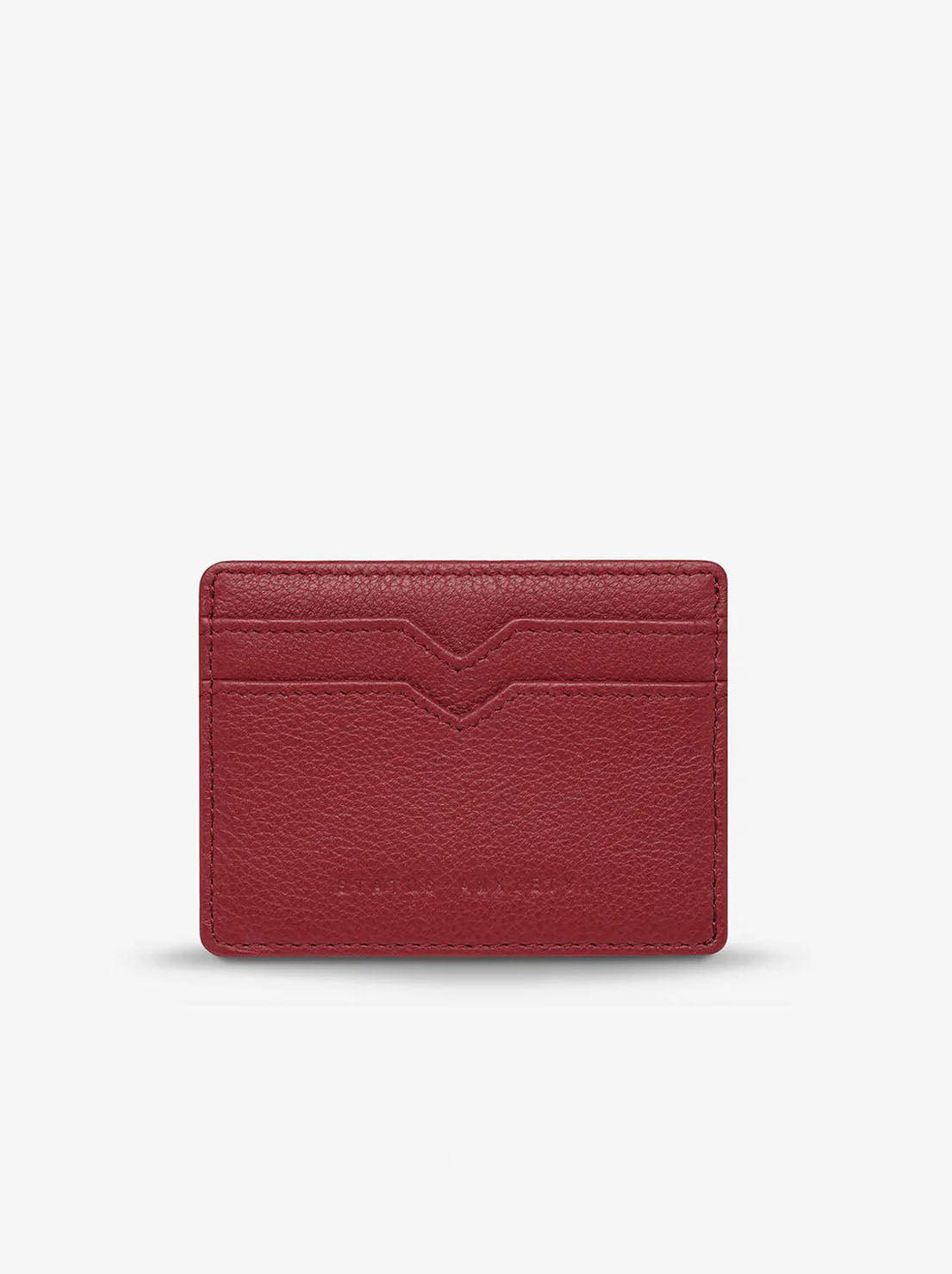 Status Anxiety - Together For Now Wallet - Rouge