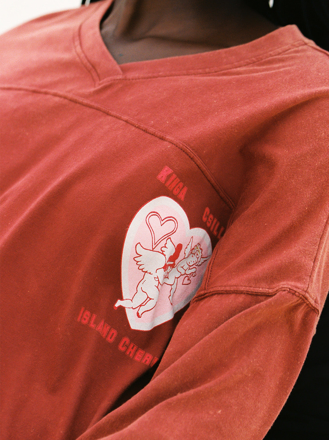 Kinga Csilla - Team KC Tee Dress - Red