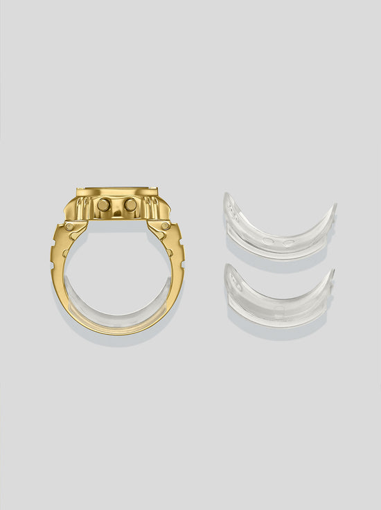 Casio - Digital Ring Watch - Gold (CRW001-GD)