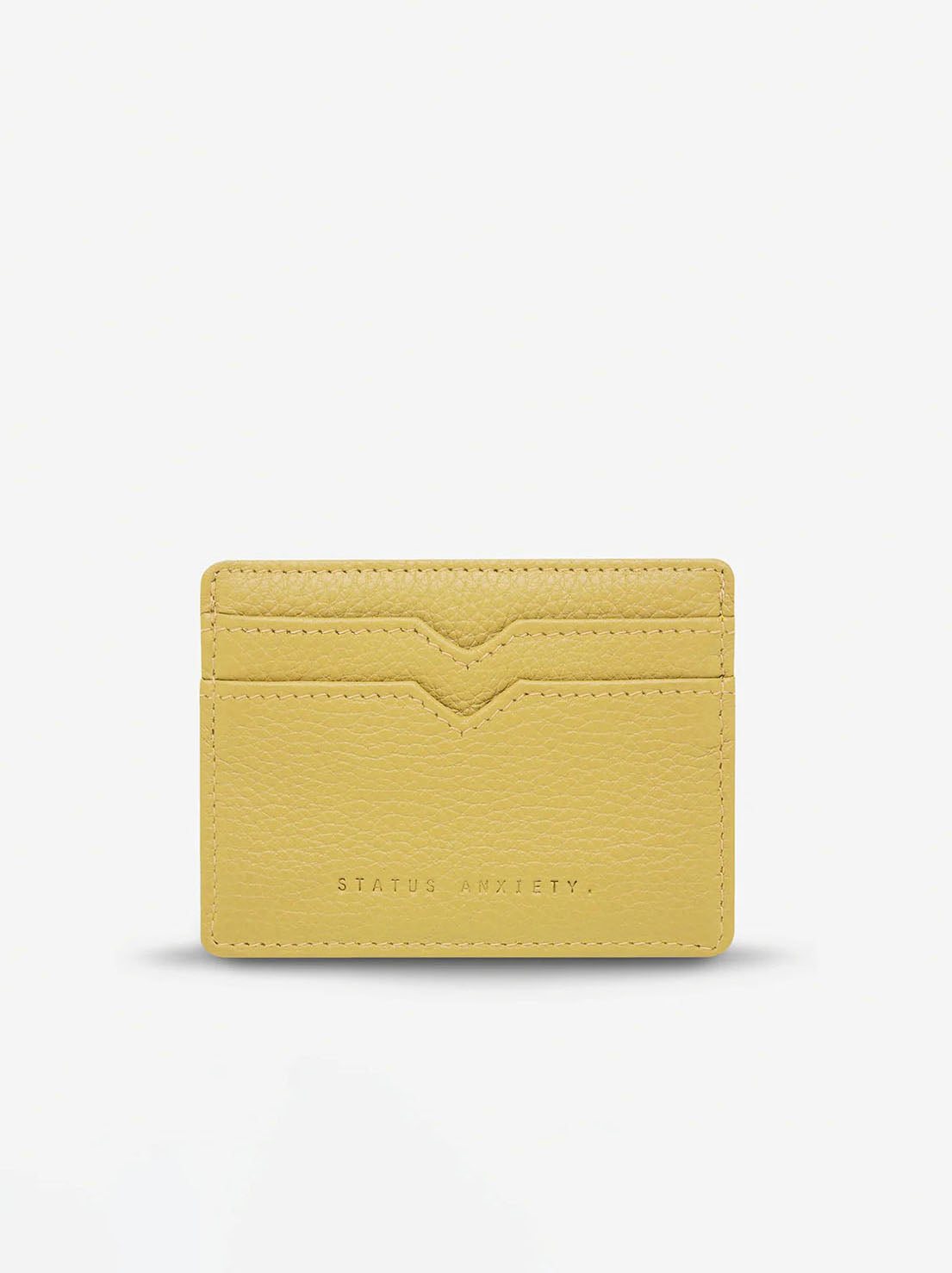 Status Anxiety - Together For Now Wallet - Buttermilk