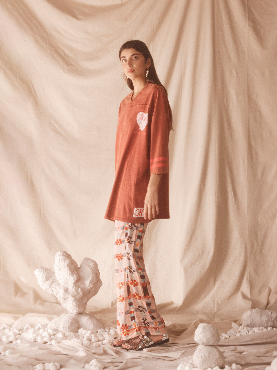 Kinga Csilla - Team KC Tee Dress - Red