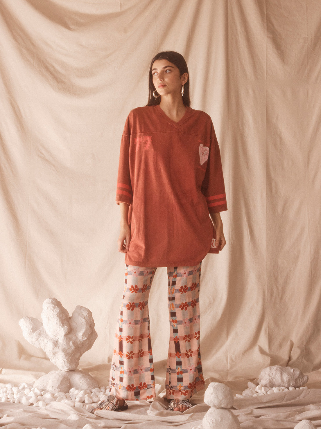 Kinga Csilla - Team KC Tee Dress - Red