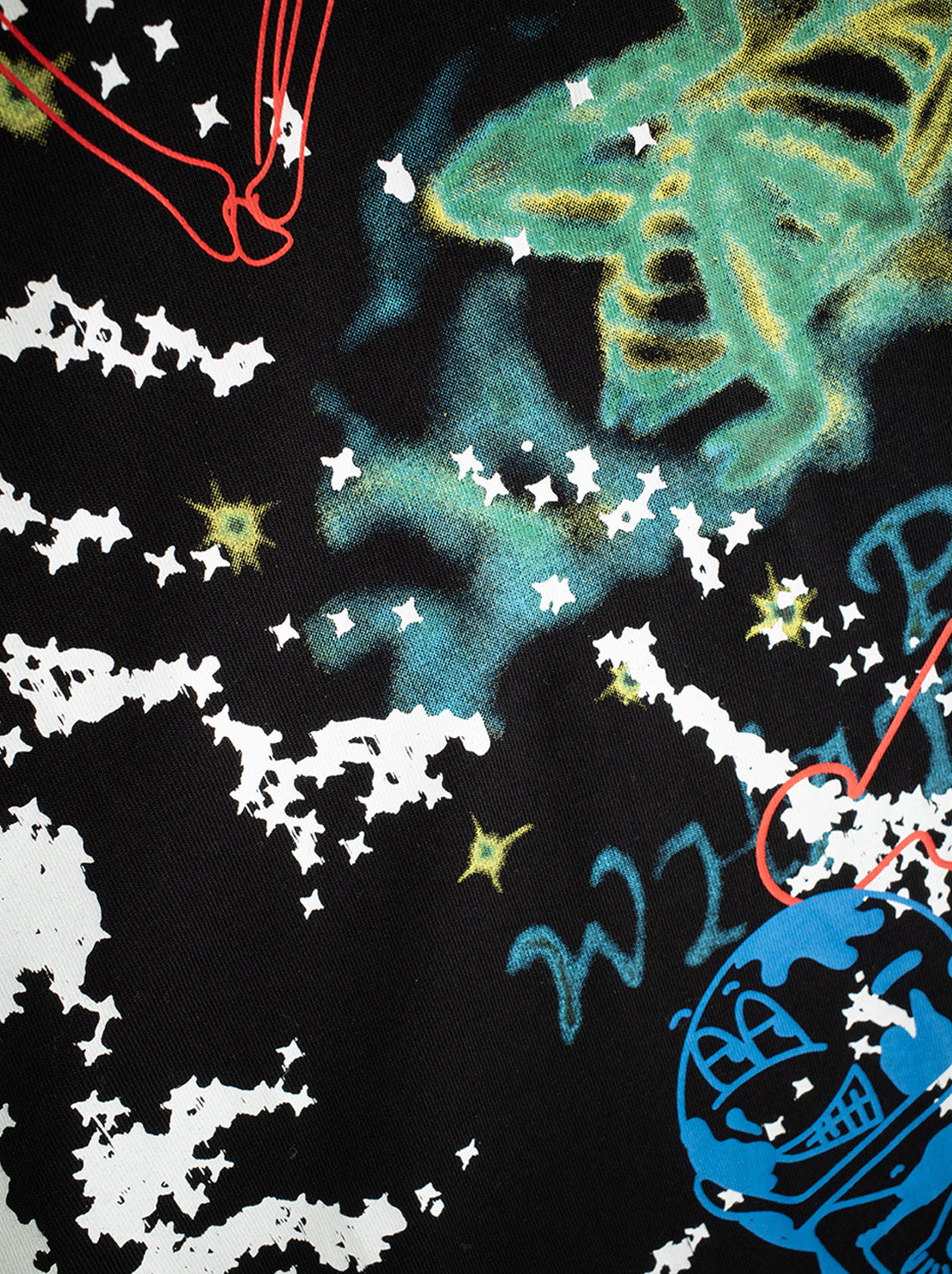 Jungles Jungles - Winter 25 Test Print Tee - Black