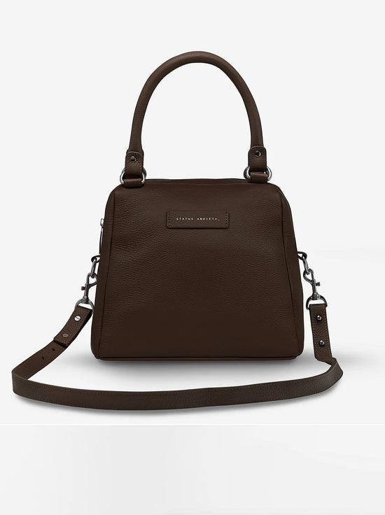 Status Anxiety - Last Mountains Bag - Cocoa